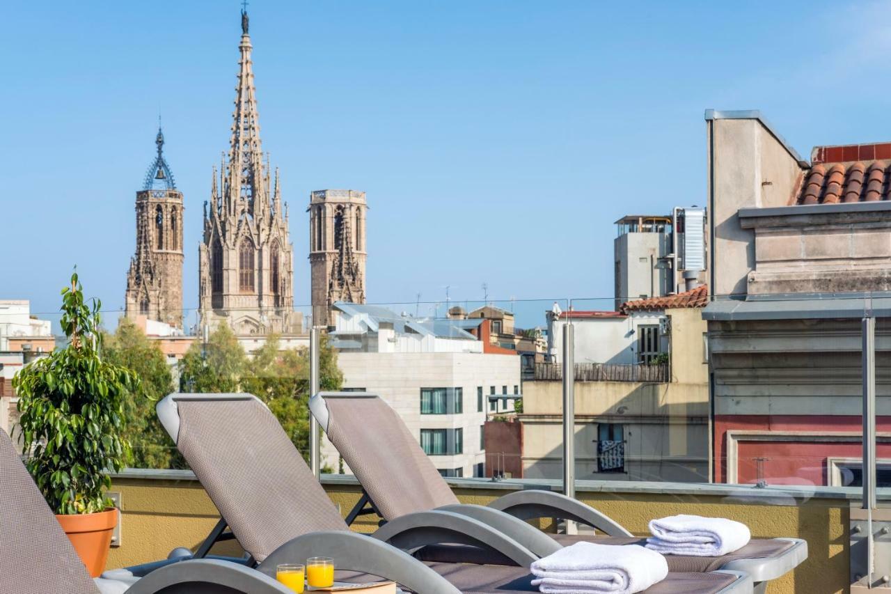 Aspasios Catedral Apartments Barcelona Exterior foto